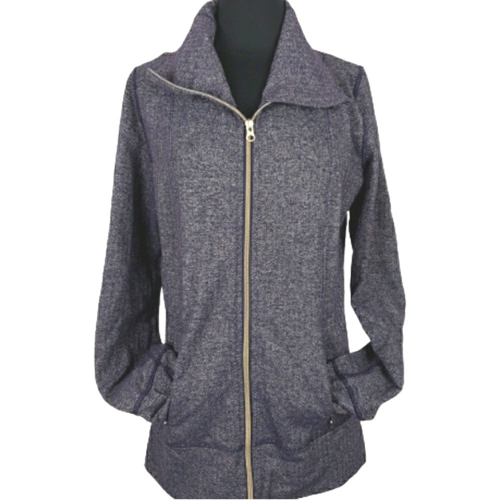 Lululemon Black Swan Women’s Daily Yoga Jacket